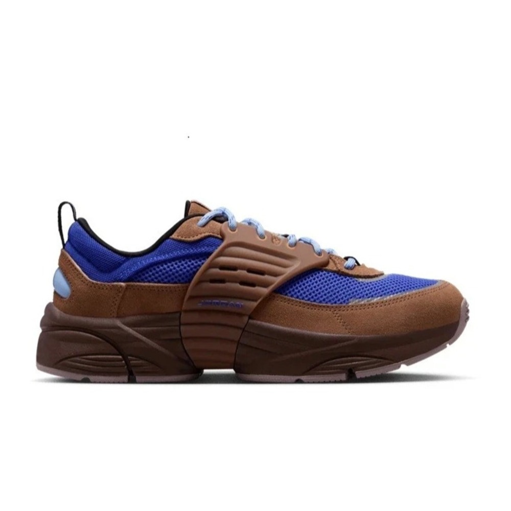 Men's Size 9- Jordan Trunner O/S SP Brown/Blue Running Shoes IQ5649 200 NEW